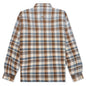 Oversized Shirt - Blue/Peach