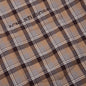 Oversized Shirt - Brown/Grey