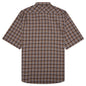Oversized Shirt - Brown/Grey