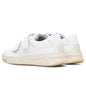Perey Velcro Strap Sneakers - White