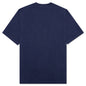 Printed T-Shirt - Indigo Blue