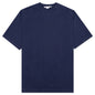 Printed T-Shirt - Indigo Blue