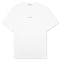 Printed T-Shirt - Optic White