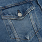 Relaxed Denim Jacket - Mid Blue