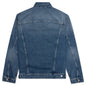 Relaxed Denim Jacket - Mid Blue