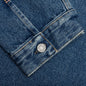 Relaxed Denim Jacket - Mid Blue