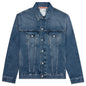 Relaxed Denim Jacket - Mid Blue