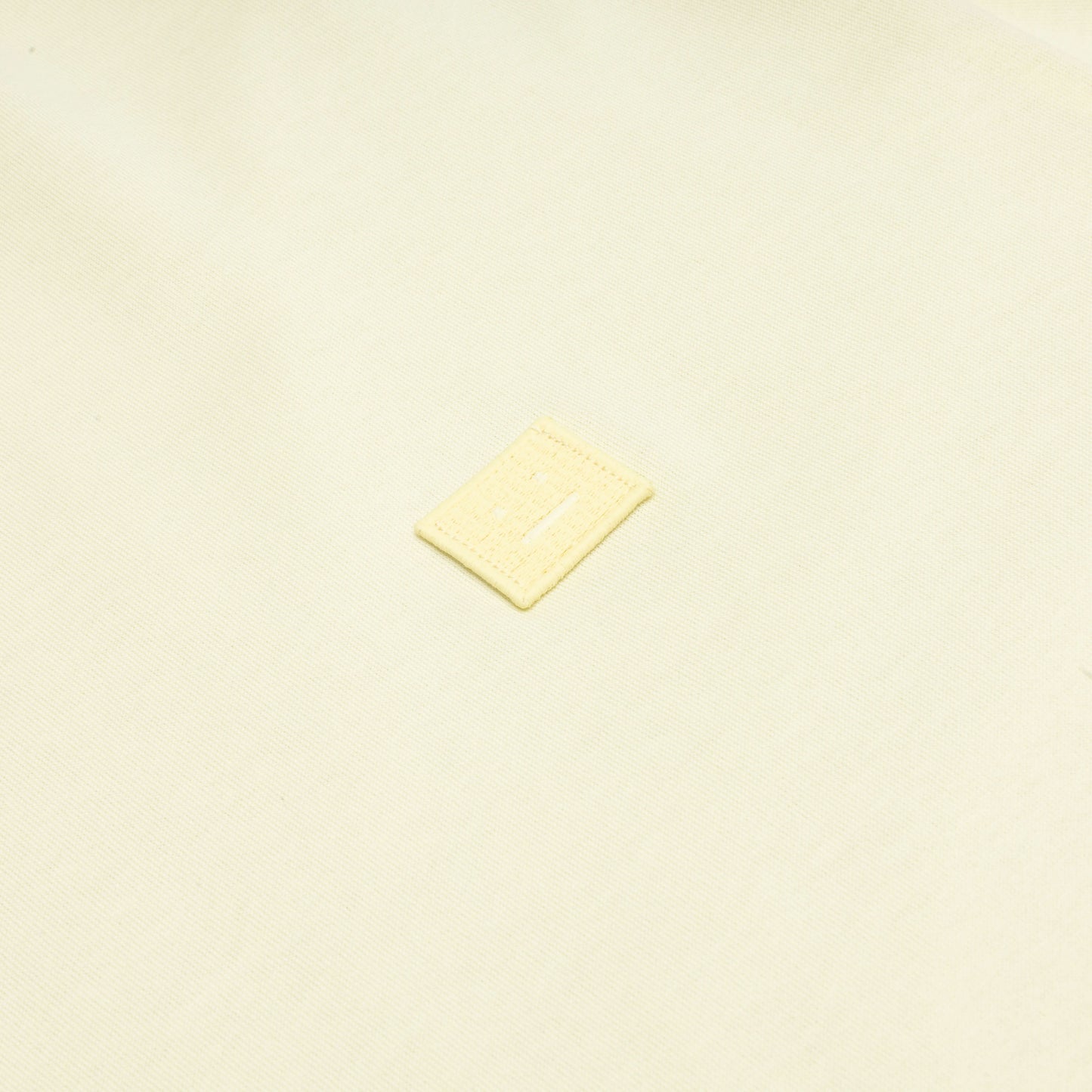 Relaxed Fit T-Shirt - Vanilla Yellow