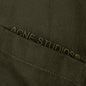 Linen Blend Shirt - Dark Olive