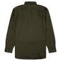 Linen Blend Shirt - Dark Olive