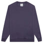 Brushed Sweatshirt - Dark Purple