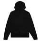 Hooded Zip Up Sweatshirt - Black