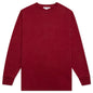 Logo Sweatshirt - Burgundy