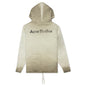 Hooded Zip Up Sweatshirt - Dusty Brown