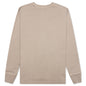 Stamp Logo Sweater - Oyster Grey
