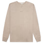 Stamp Logo Sweater - Oyster Grey