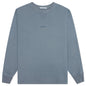 Stamp Logo Sweater - Steel Grey