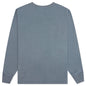 Stamp Logo Sweater - Steel Grey
