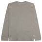 Logo L/S T-Shirt - Oyster Grey