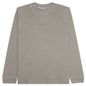 Logo L/S T-Shirt - Oyster Grey
