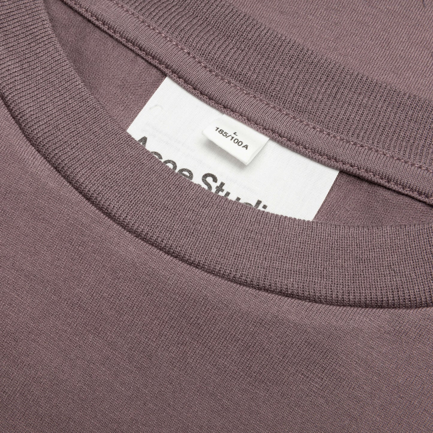 Crewneck T-Shirt - Dusty Purple