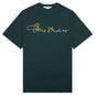 Cotton Logo T-Shirt - Deep Green