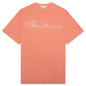 Cotton Logo T-Shirt - Old Pink