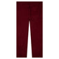 Casual Trousers - Burgundy