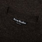 Wool Crew Neck Sweater - Grey/Brown