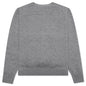 Wool Knit Cardigan - Grey Melange