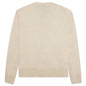 Wool Knit Cardigan - Oatmeal/Melange