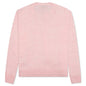 Wool Knit Cardigan - Faded Pink/Melange