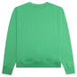 Crew Neck Sweatshirt - Fern Green