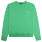 Crew Neck Sweatshirt - Fern Green