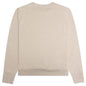 Crew Neck Sweatshirt - Oatmeal Melange
