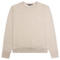 Crew Neck Sweatshirt - Oatmeal Melange