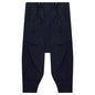 Encapsulated Nylon Ultrawide Drawcord Cargo Trouser - Navy