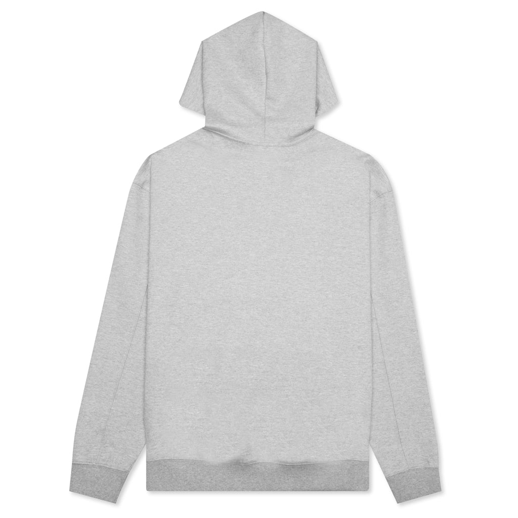 Foil Tape Logo Hoodie - Grey