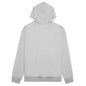 Foil Tape Logo Hoodie - Grey