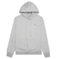 Foil Tape Logo Hoodie - Grey