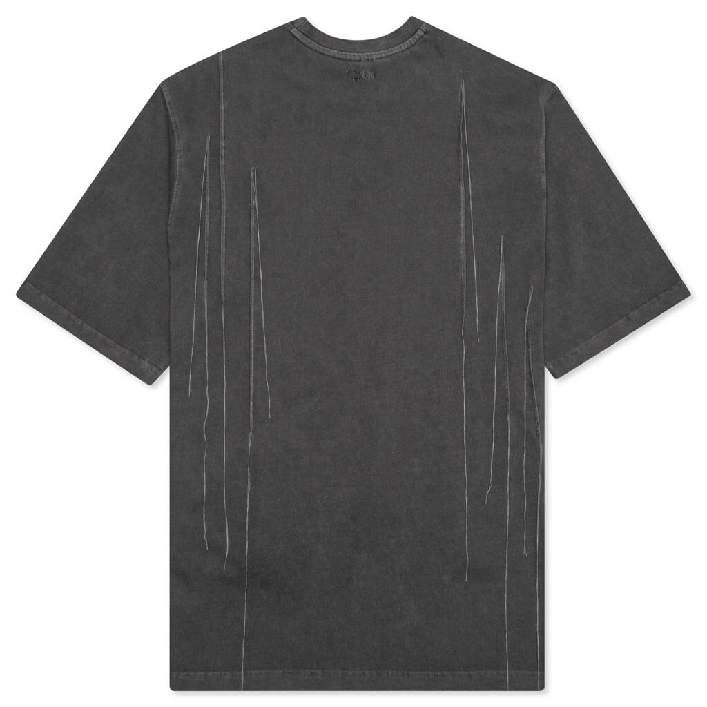 Needle Logo T-Shirt - Charcoal
