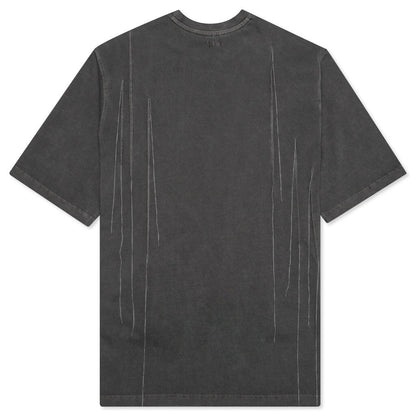 Needle Logo T-Shirt - Charcoal