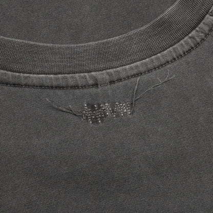 Needle Logo T-Shirt - Charcoal