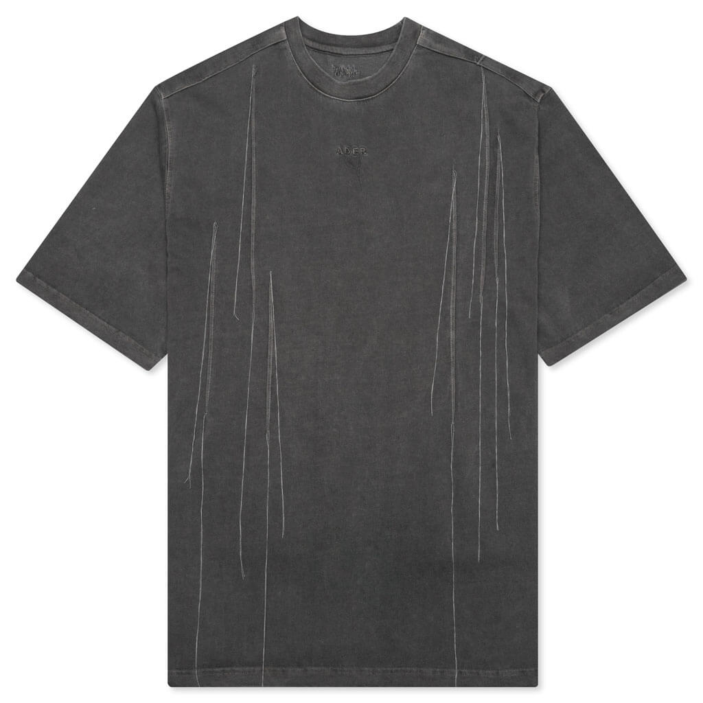 Needle Logo T-Shirt - Charcoal