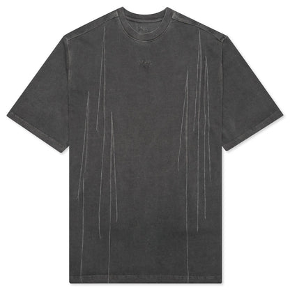 Needle Logo T-Shirt - Charcoal