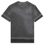 Needle Logo Layered T-Shirt - Charcoal