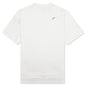 Needle Logo Layered T-Shirt - White