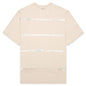Tape T-Shirt - Beige