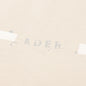 Tape T-Shirt - Beige