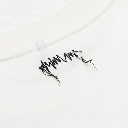 Tape T-Shirt - White